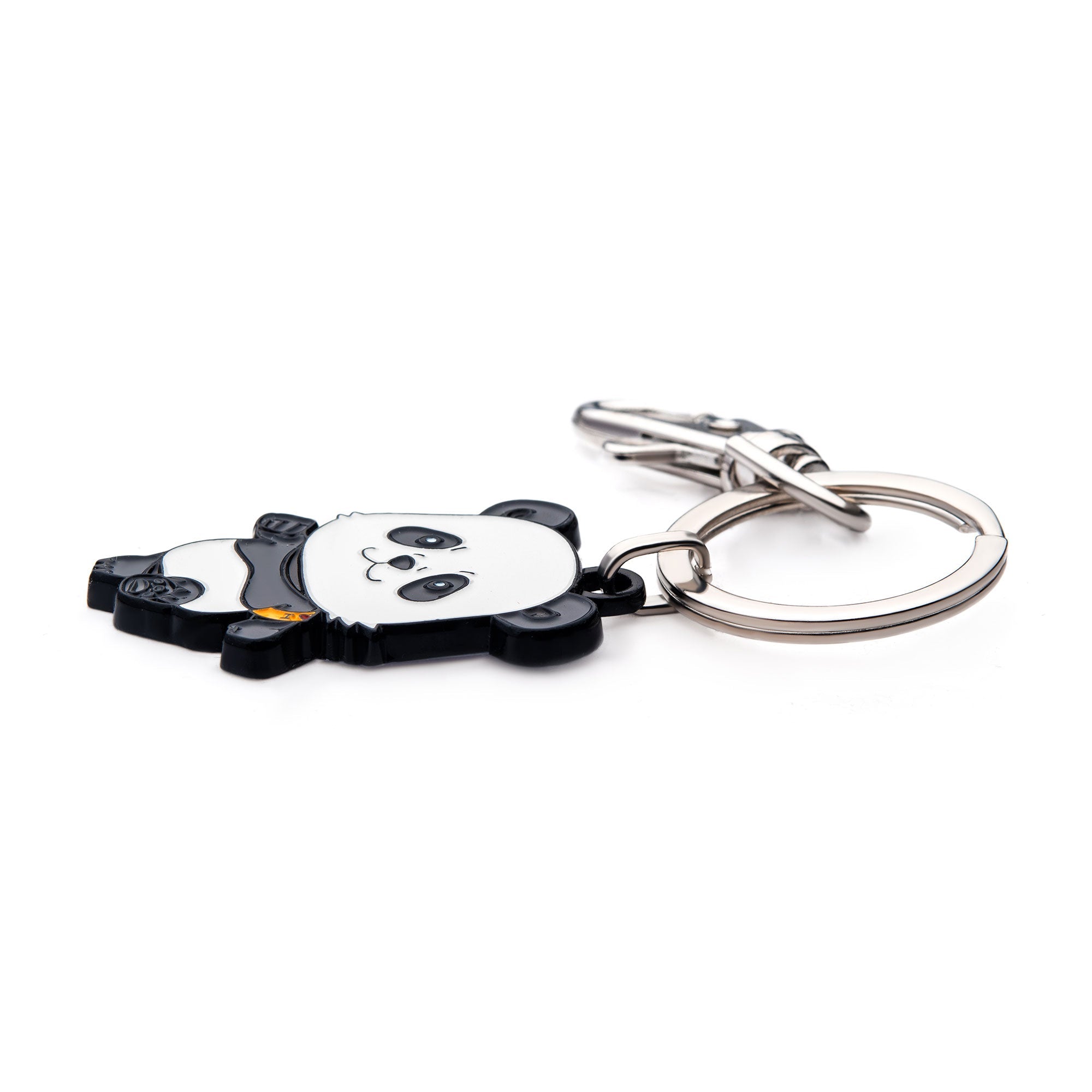 Jujutsu Kaisin Stainless Steel with Enamel Panda Keychain - Jewelry Brands Shop