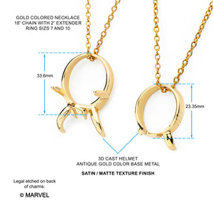 Marvel Loki Sylive Besties Necklace