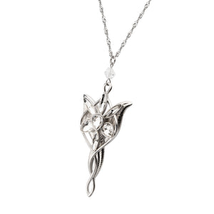 Lord of the Rings Arwen's Evenstar Pendant Necklace[COMING SOON] - Jewelry Brands Shop