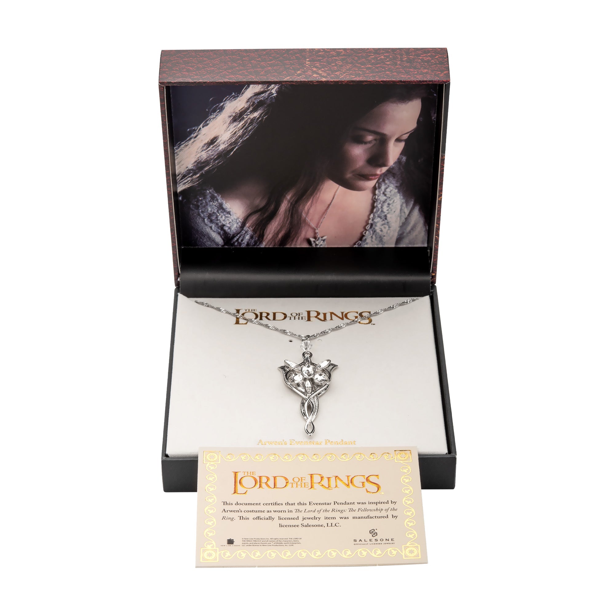 Lord of the Rings Arwen's Evenstar Pendant Necklace[COMING SOON] - Jewelry Brands Shop