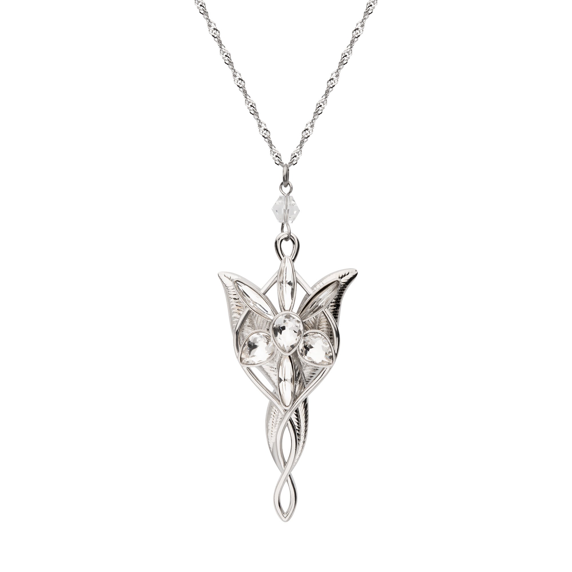 Lord of the Rings Arwen's Evenstar Pendant Necklace[COMING SOON] - Jewelry Brands Shop