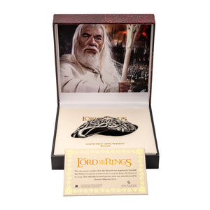 Lord of the Rings Gandalf Brooch - Jewelry Brands Shop