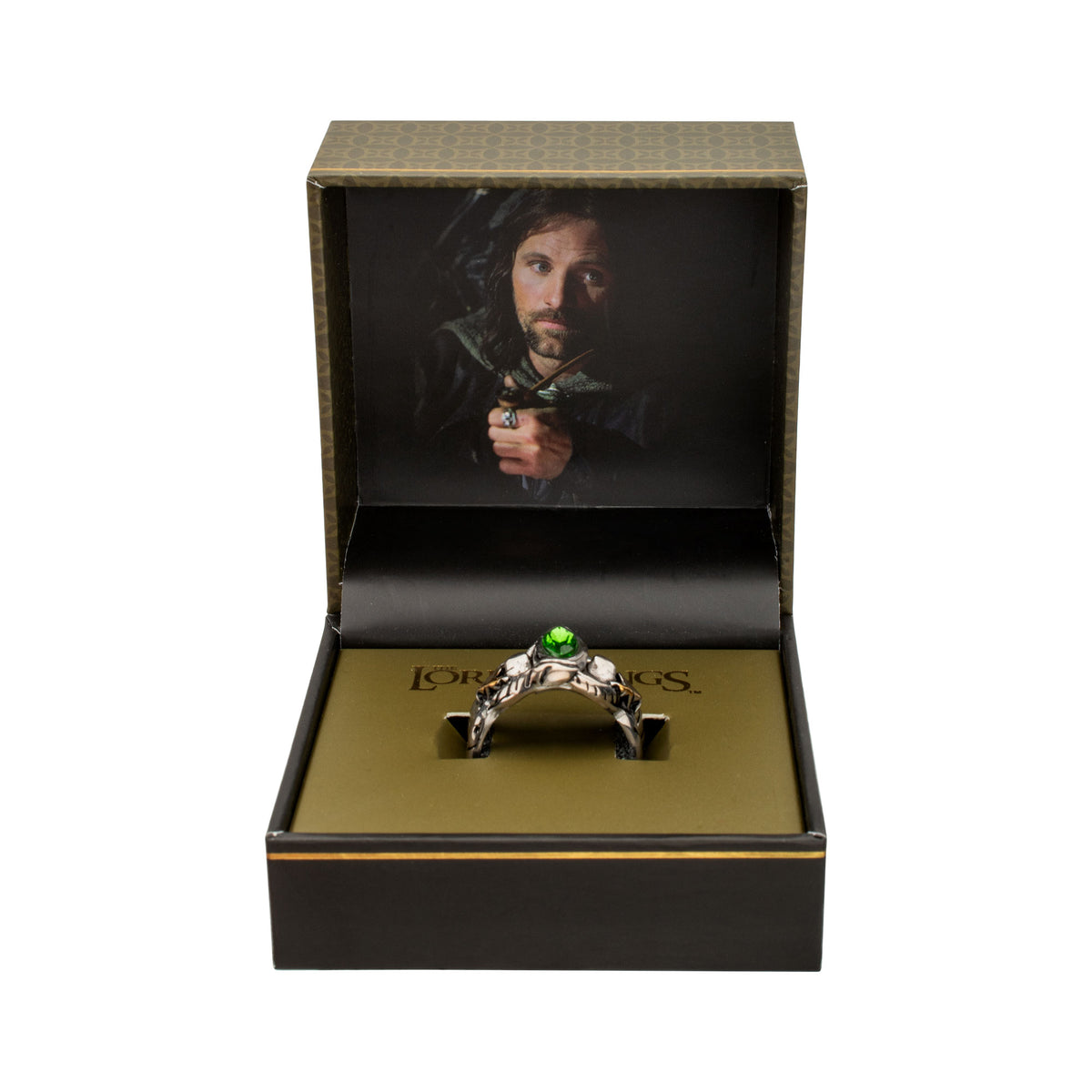 Lord of the Rings Aragorn's Ring Collectable Replica