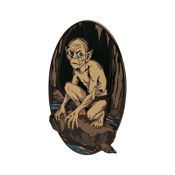 Lord of the Rings Gollum Layered Enamel Pin