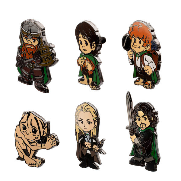 The Lord of the Rings Chibi Enamel Blind Box  Pin