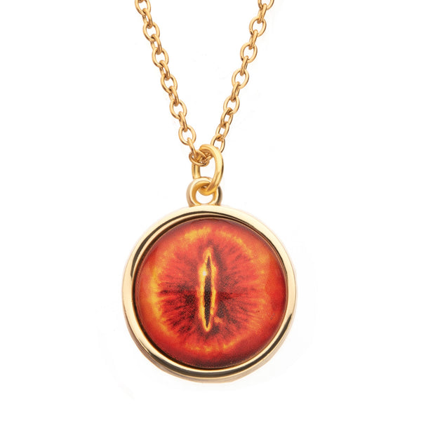 The Lord of the Rings Eye of Sauron Necklace