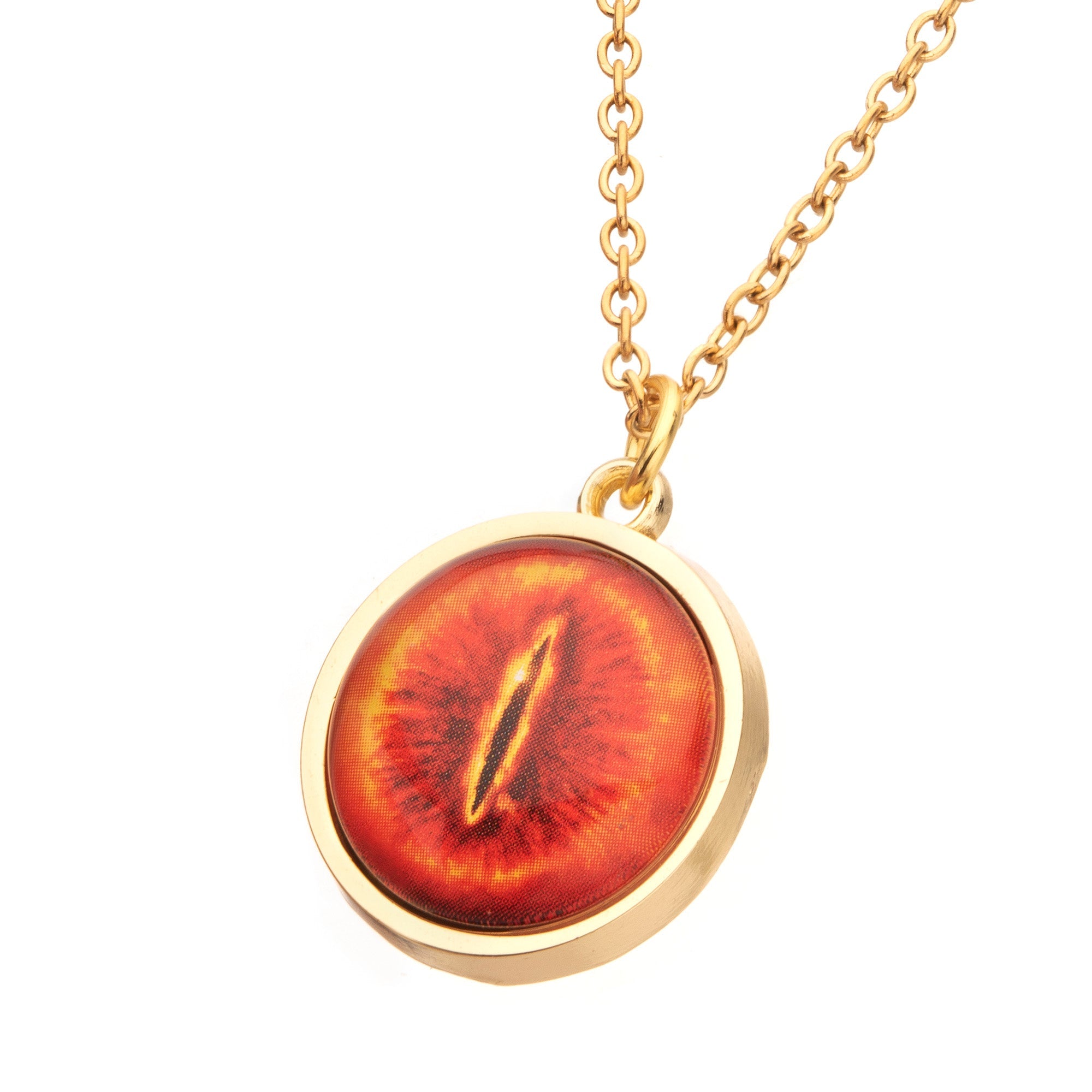 The Lord of the Rings Eye of Sauron Necklace