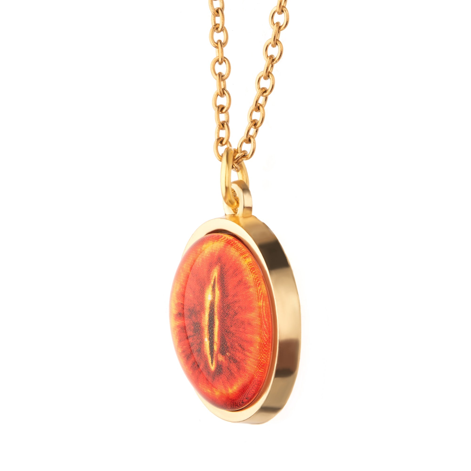 The Lord of the Rings Eye of Sauron Necklace