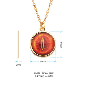 The Lord of the Rings Eye of Sauron Necklace