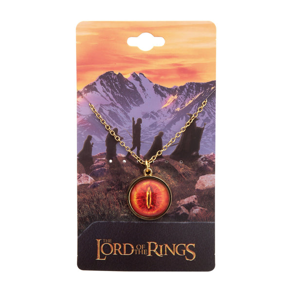 The Lord of the Rings Eye of Sauron Necklace