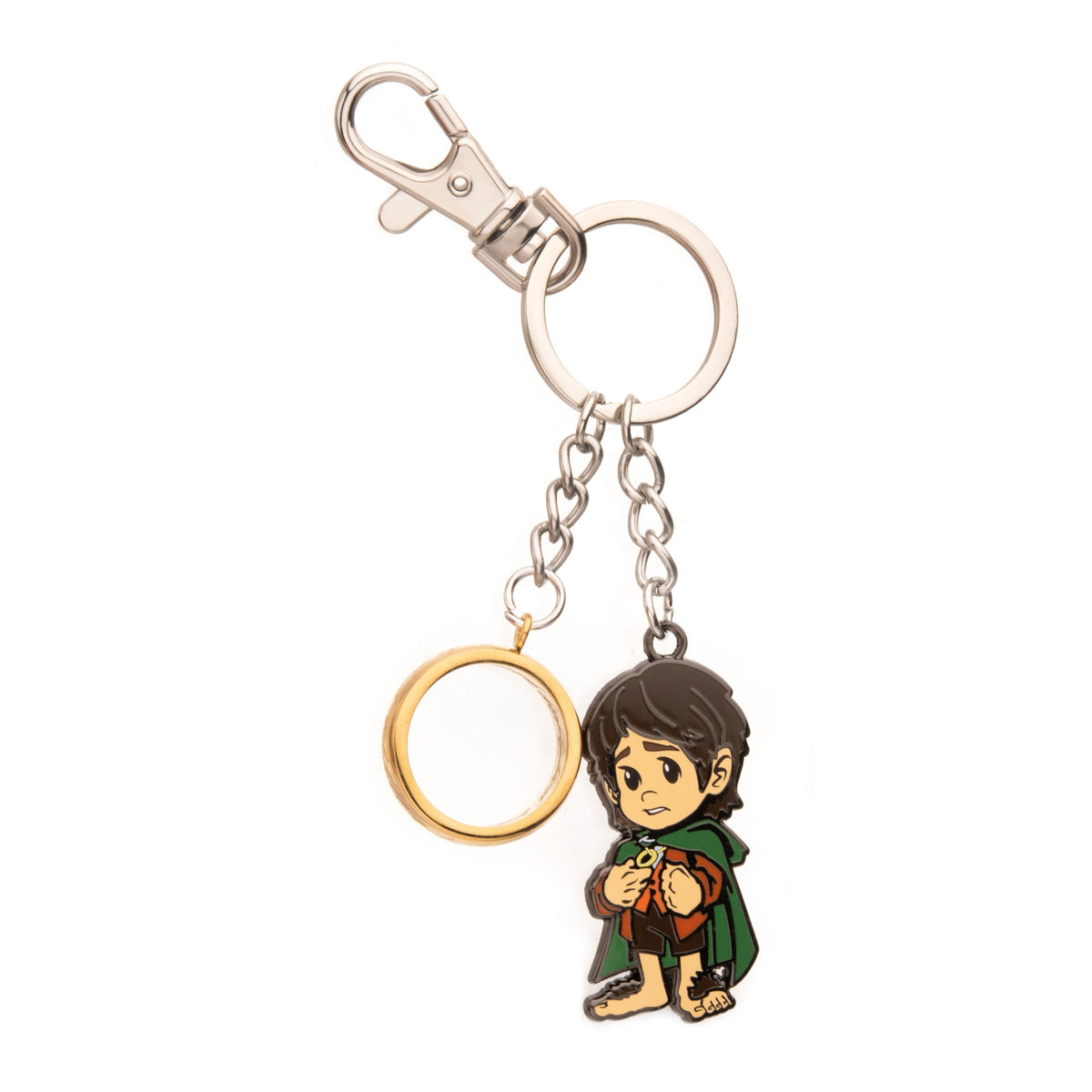 The Lord of The Rings Frodo One Ring Charms Keychain