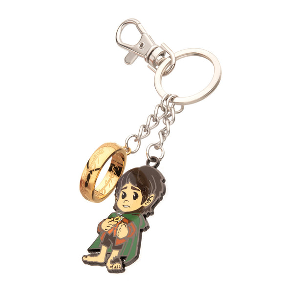 The Lord of The Rings Frodo One Ring Charms Keychain