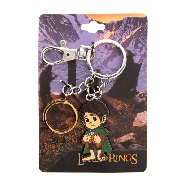 The Lord of The Rings Frodo One Ring Charms Keychain