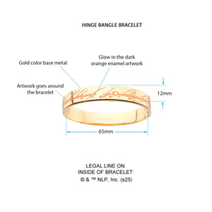 The Lord of the Rings One Ring to Rule Glow Bracelet