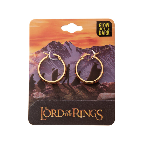 The Lord of the Rings Hoop Earrings