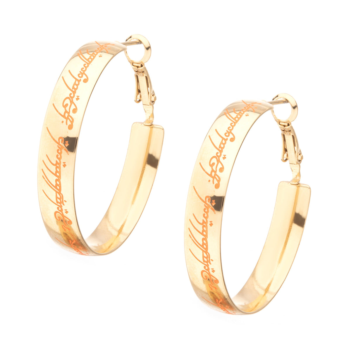 The Lord of the Rings One Ring Glow Hoop Earrings