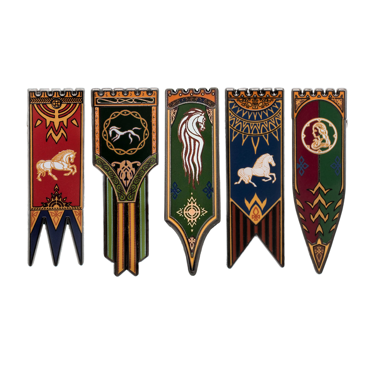 The Lord of the Rings War of the Rohirrim Enamel Pin Blind Box