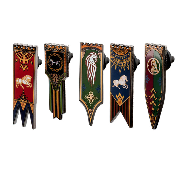 The Lord of the Rings War of the Rohirrim Enamel Pin Blind Box