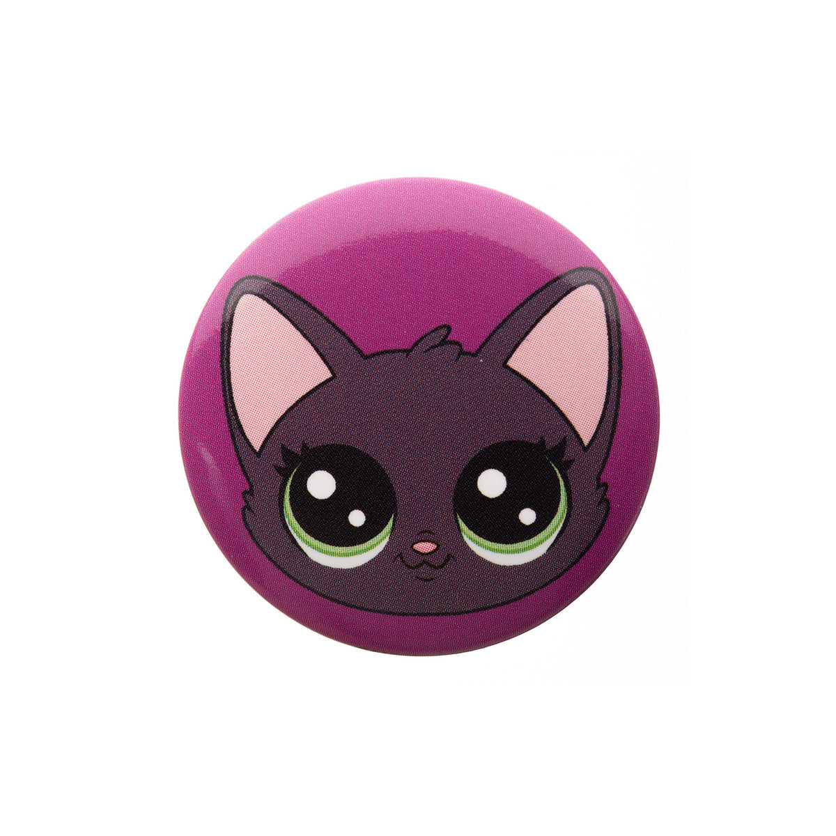 Hasbro Littlest Pet Shop Jade  Catkin Button Pin