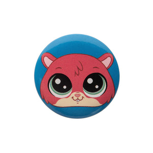 Hasbro Littlest Pet Shop Trip Button Pin