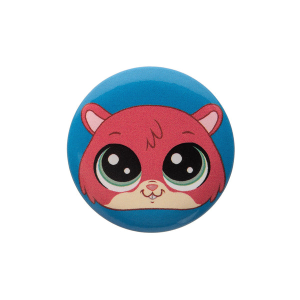 Hasbro Littlest Pet Shop Trip Button Pin