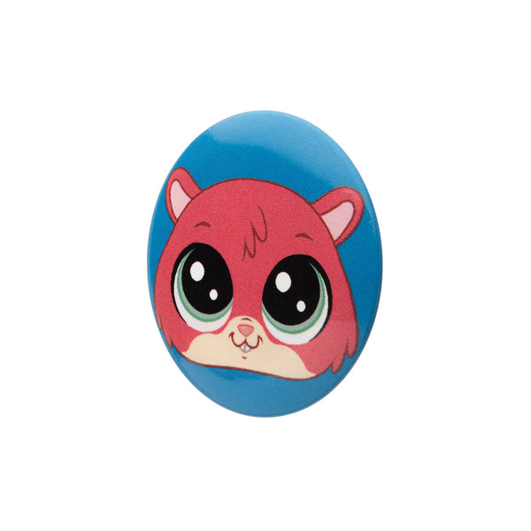 Hasbro Littlest Pet Shop Trip Button Pin