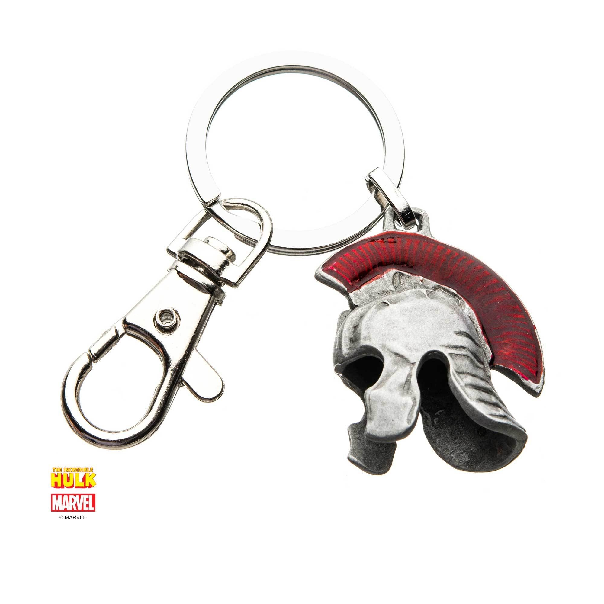 Marvel 3D Hulk Helmet Keychain - Jewelry Brands Shop