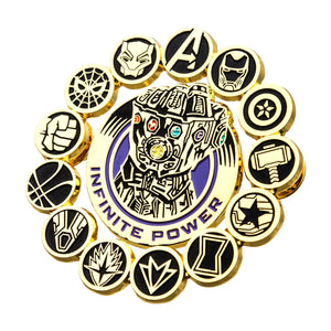 Marvel Avenger Infinity Gaunlet Pin [COMING SOON] - Jewelry Brands Shop