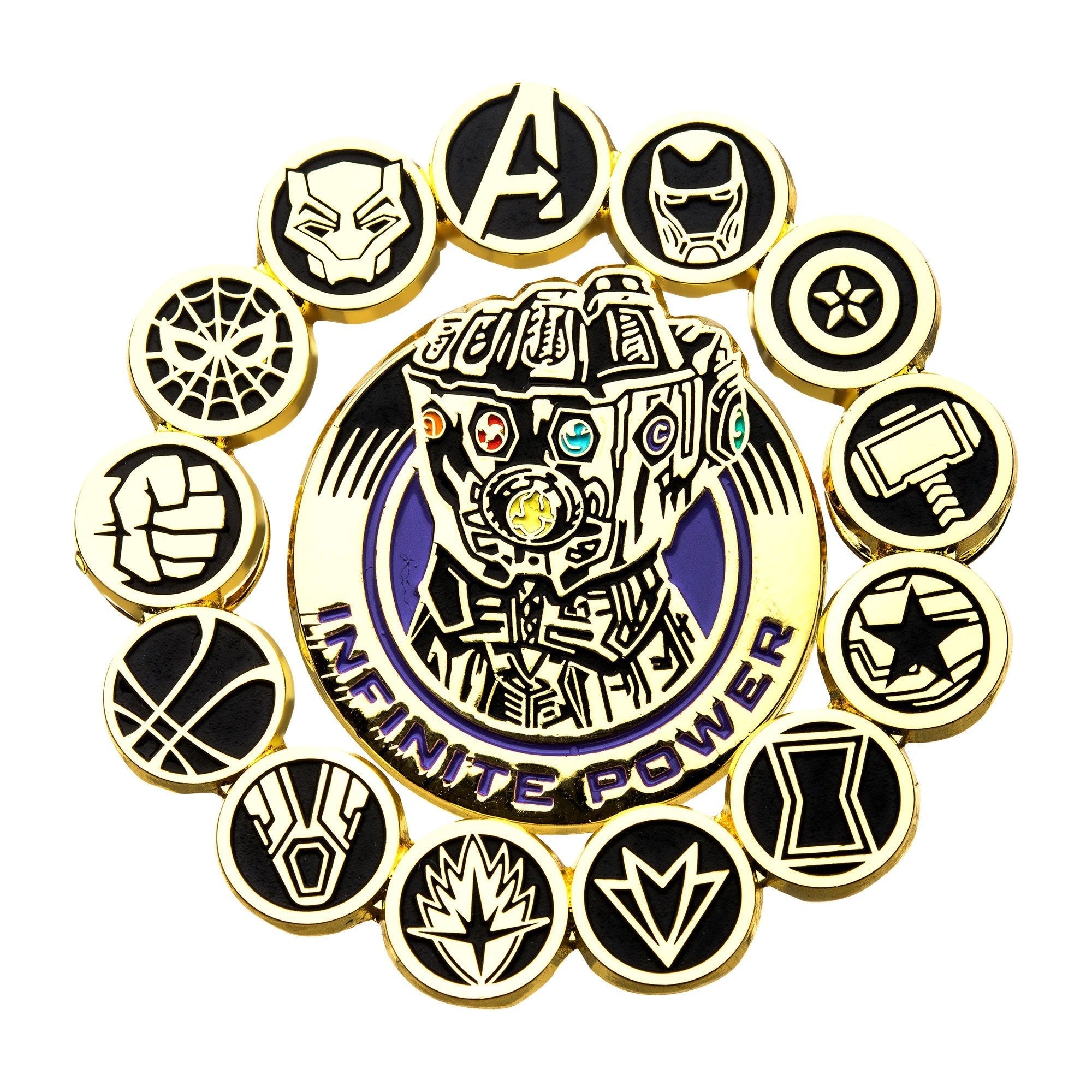 Marvel Avenger Infinity Gaunlet Pin [COMING SOON] - Jewelry Brands Shop