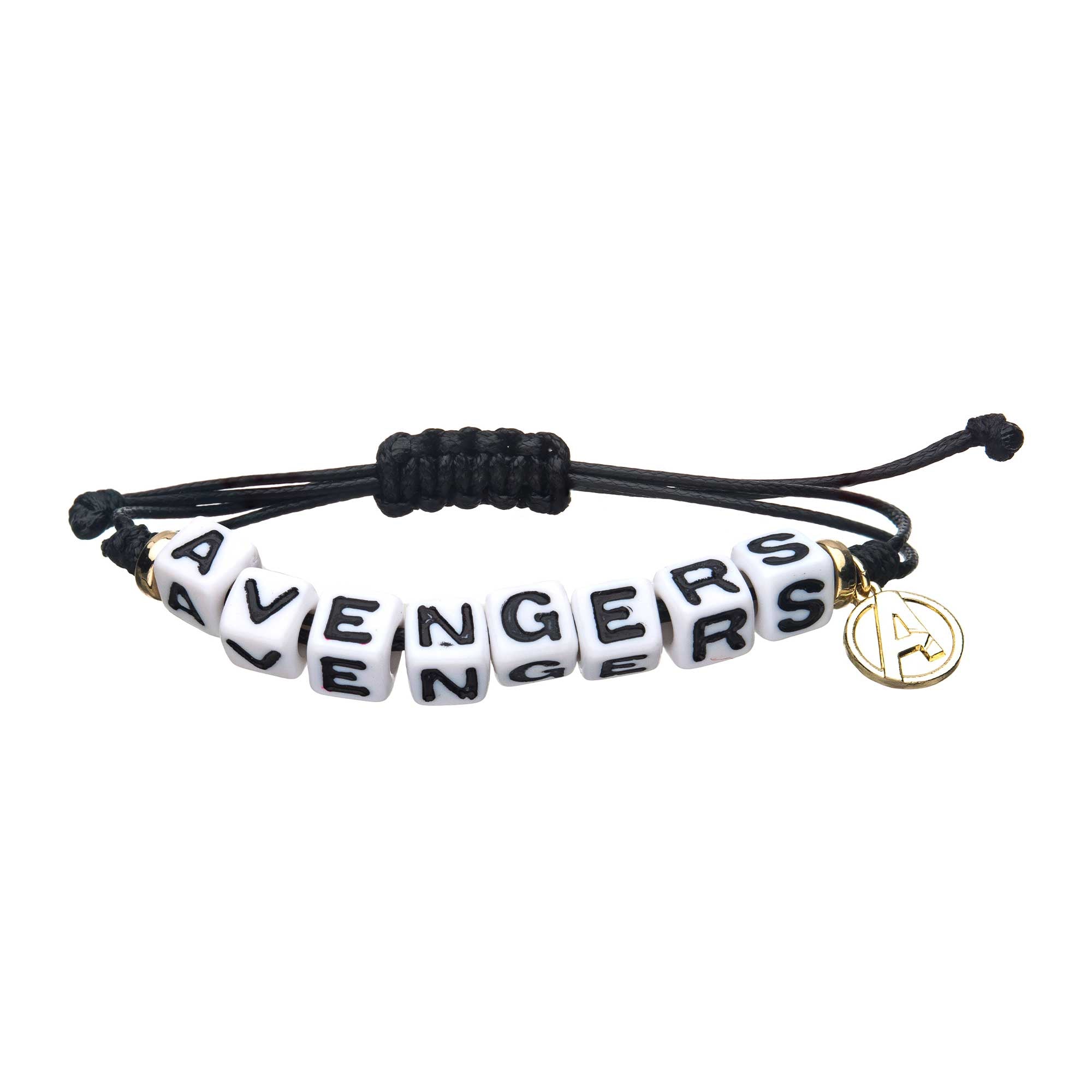 Marvel Avengers Cord Bracelet Set - Jewelry Brands Shop