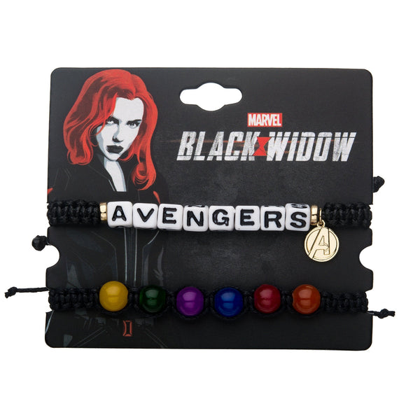 Marvel Avengers Cord Bracelet Set