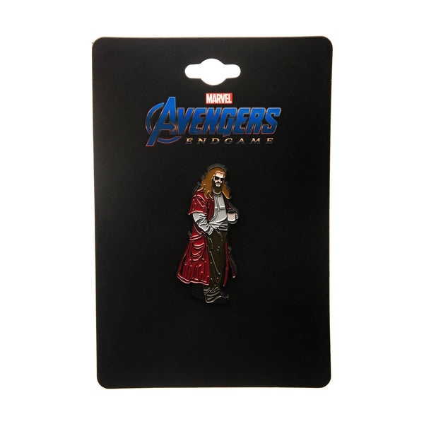 Marvel Avengers End Endgame Fat Thor Lapel Pin