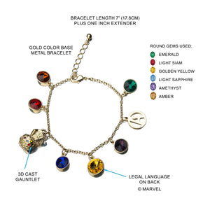 Marvel Avengers Endgame Charm Bracelet - Jewelry Brands Shop