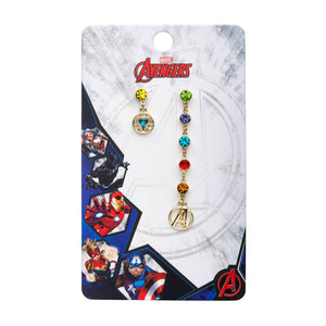 Marvel Avengers Stud Earrings Set - Jewelry Brands Shop