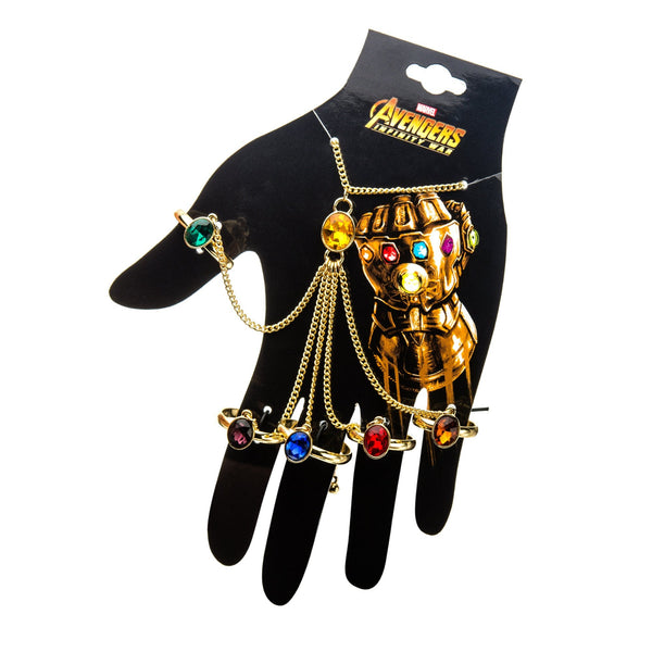 Marvel Avengers Thanos Infinity Gauntlet Bracelet