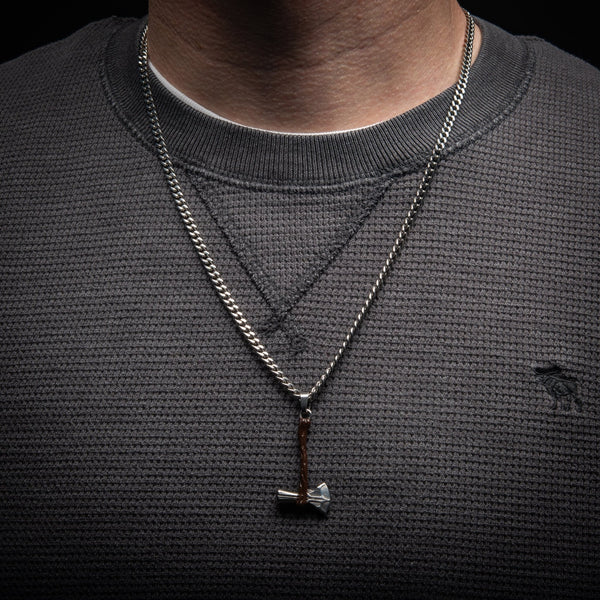 Marvel Avengers Thor Stormbreaker Axe Pendant Necklace