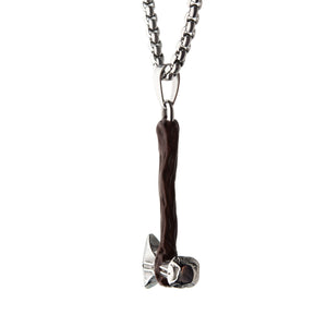 Marvel Avengers Thor Stormbreaker Axe Pendant Necklace - Jewelry Brands Shop