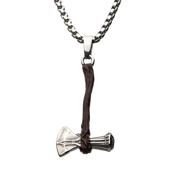 Marvel Avengers Thor Stormbreaker Axe Pendant Necklace