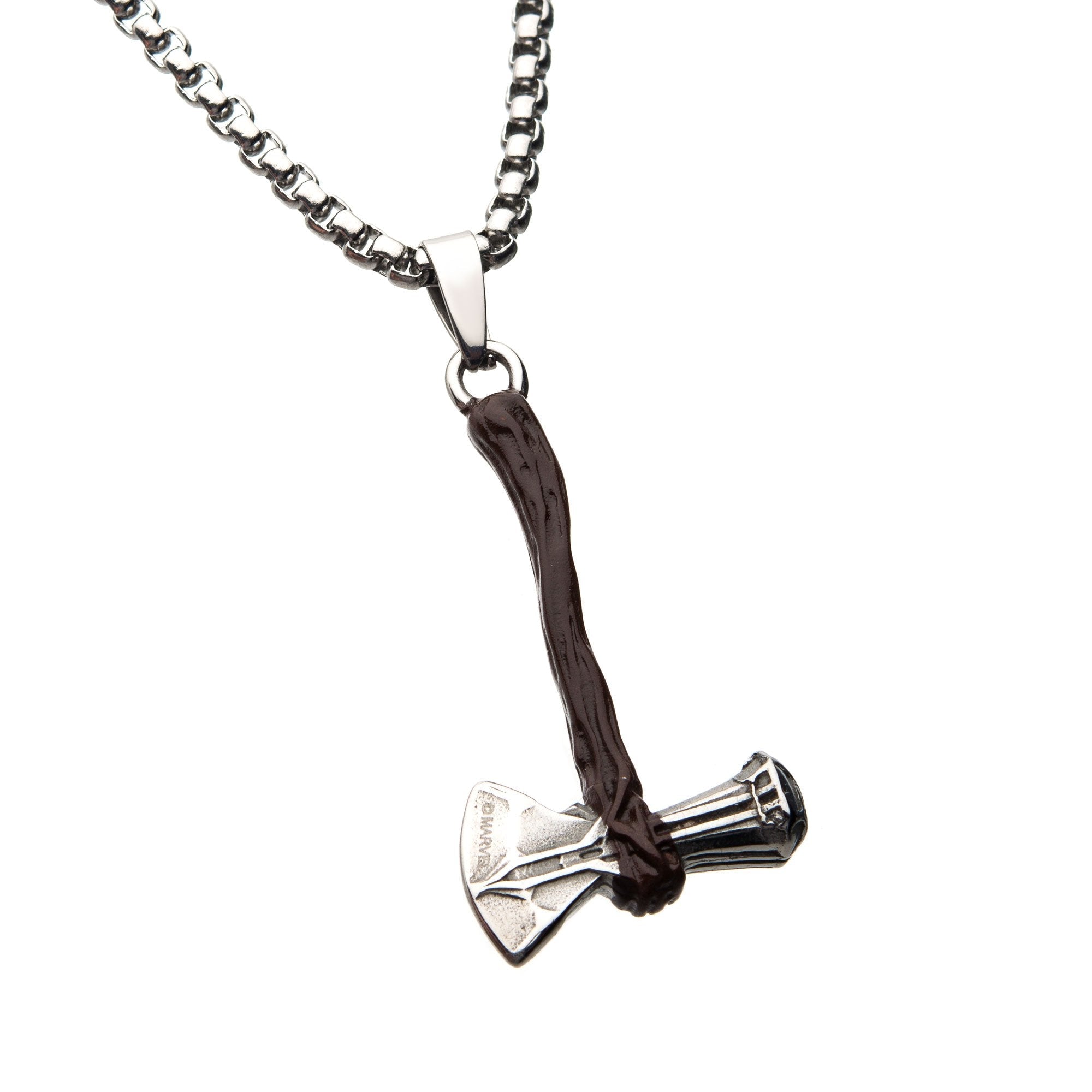 Marvel Avengers Thor Stormbreaker Axe Pendant Necklace - Jewelry Brands Shop