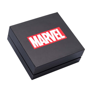 Marvel Black Panther Logo Necklace With Cz Gem [COMING SOON] - Jewelry Brands Shop