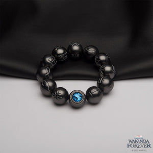 Marvel Black Panther: Wakanda Forever Black Kimoyo Beads Bracelet - Jewelry Brands Shop