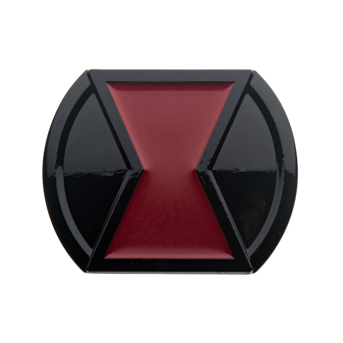 Marvel Black Widow Belt Buckle Lapel Pin