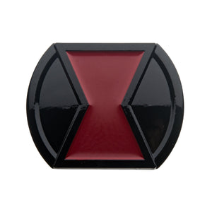 Marvel Black Widow Belt Buckle Lapel Pin