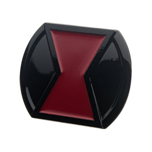 Marvel Black Widow Belt Buckle Lapel Pin - Jewelry Brands Shop