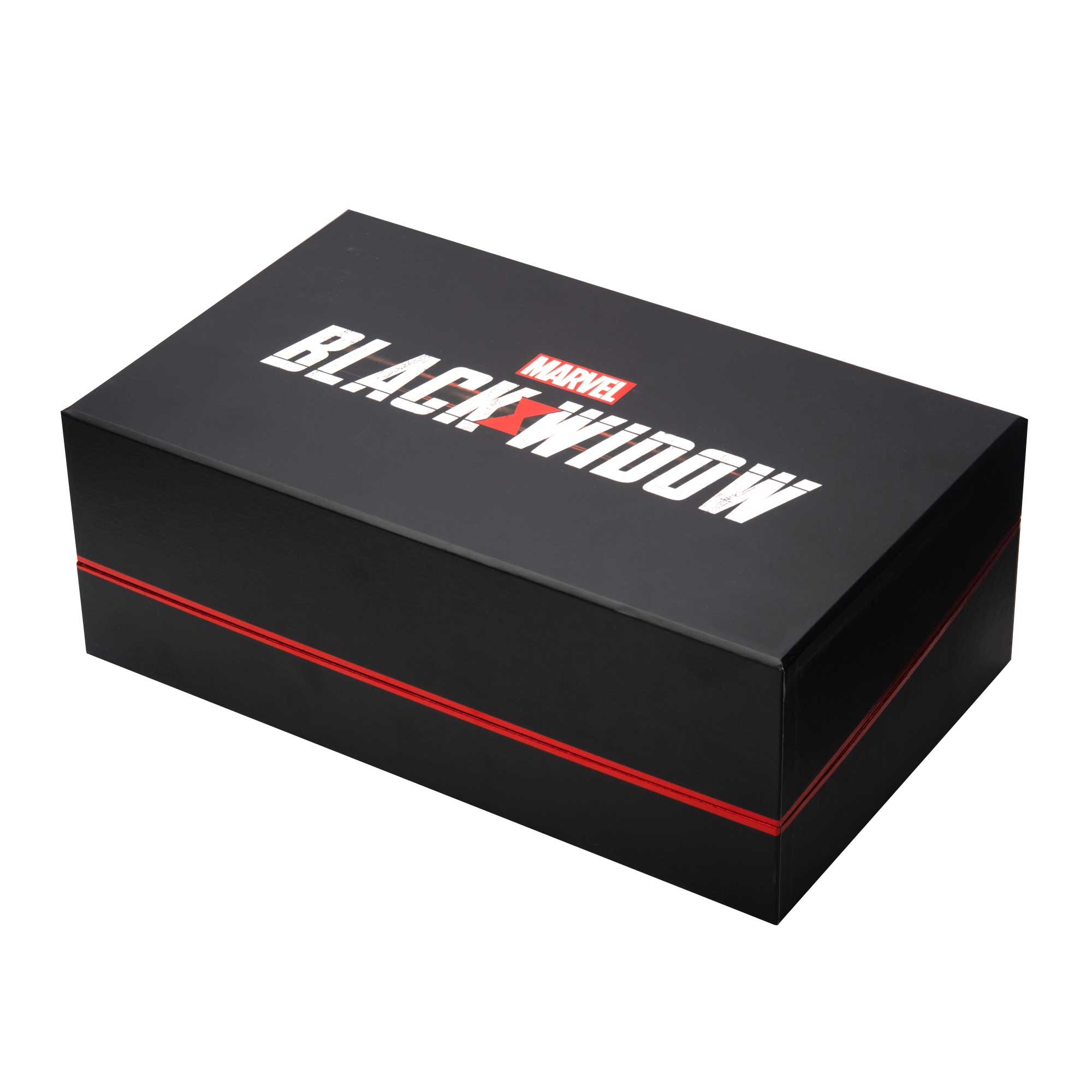 Marvel Black Widow Light - Up LED Bracelets and Belt Pin Set - Jewelry Brands Shop