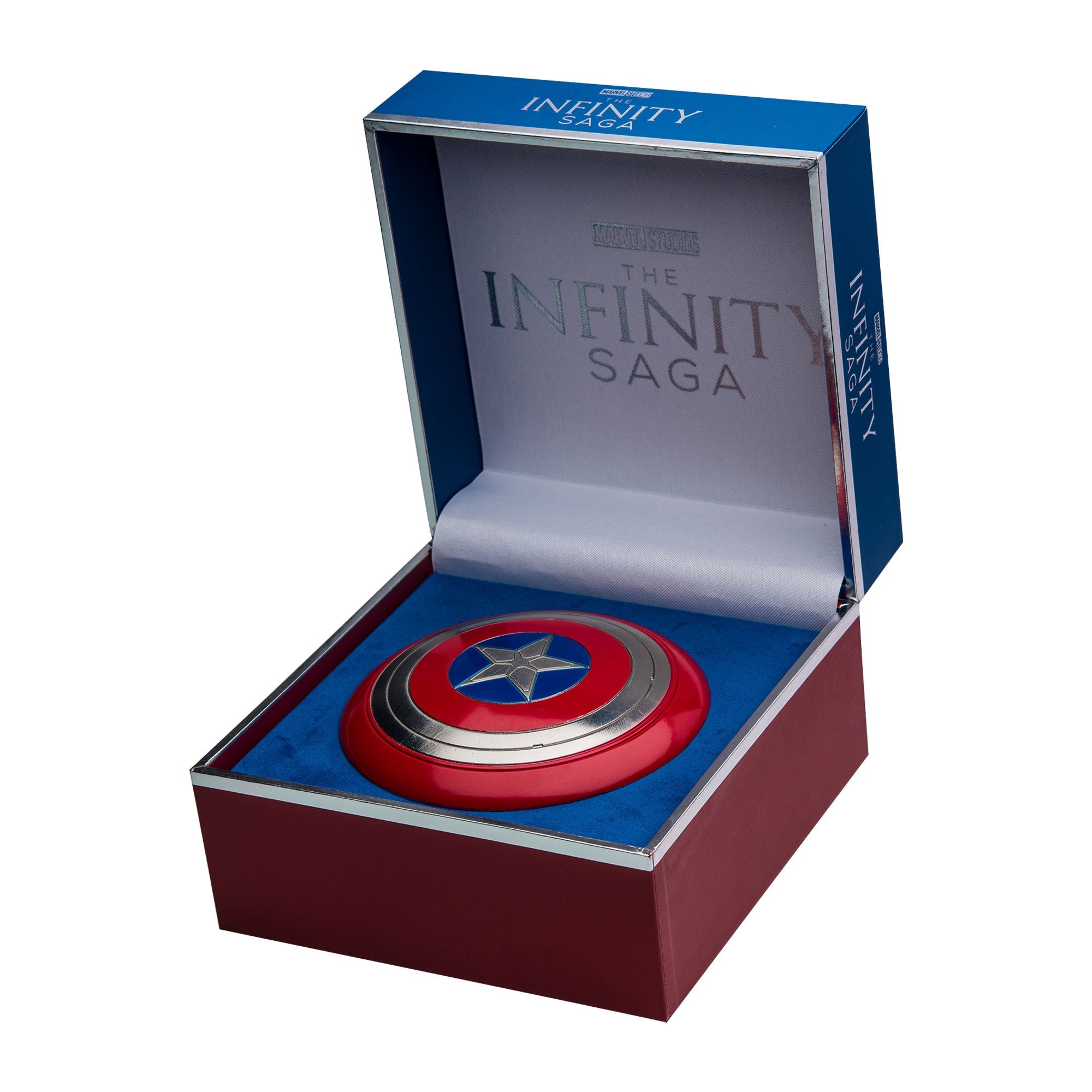 Marvel Captain America Shield Logo Pin - Jewelry Brands Shop