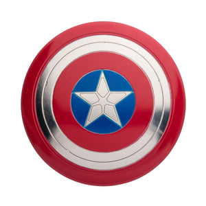 Marvel Captain America Shield Logo Pin - Jewelry Brands Shop