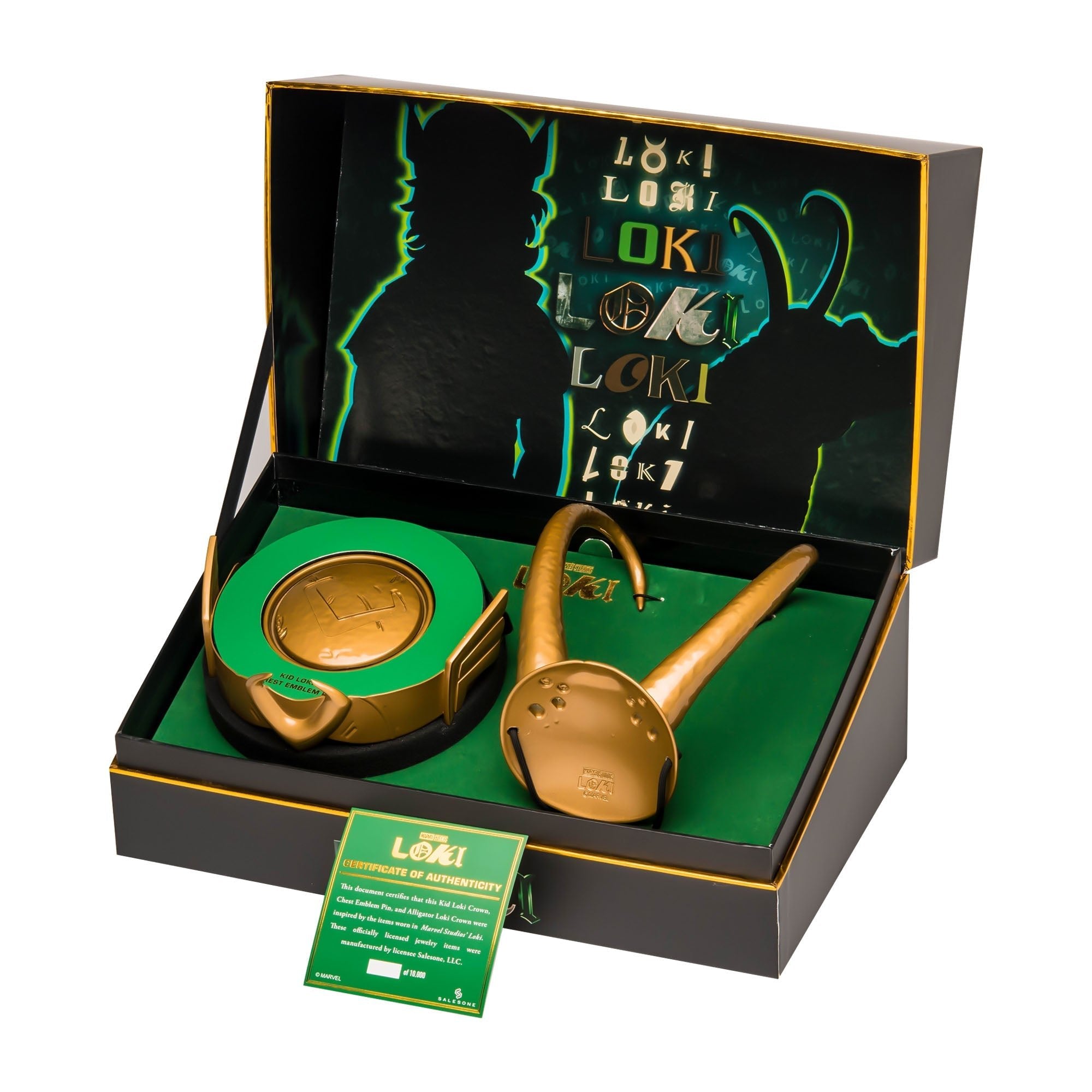 Marvel D+ Loki Child Loki Gift Set [COMING SOON] - Jewelry Brands Shop