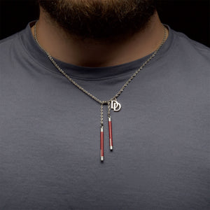 Marvel Daredevil Night Sticks Necklace - Jewelry Brands Shop