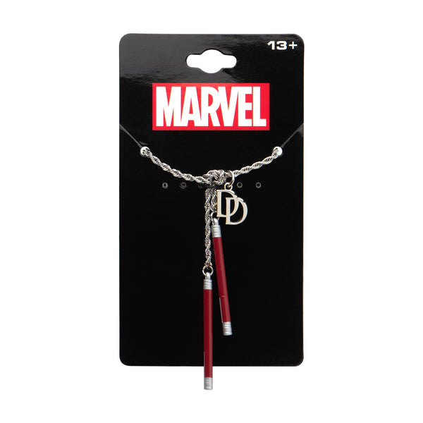 Marvel Daredevil Night Sticks Necklace